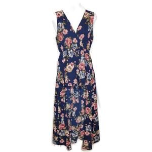 KTOO Walk Through Floral Romper Size Medium